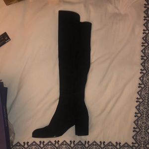 Black over the knee new Stuart Weitzman boots